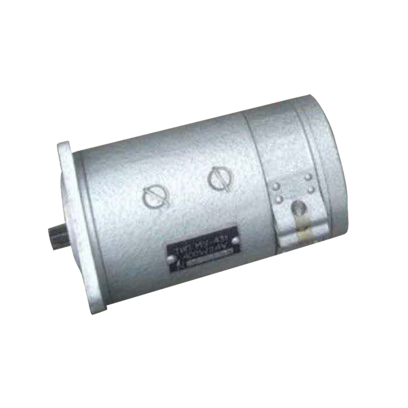 Ikke-permanent-magnet DC børstet motor 80 mm diameter for industripumpe med spor Type kommutator