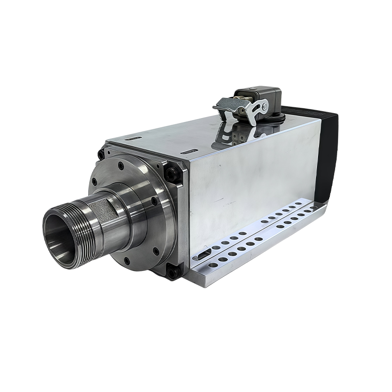 CNC-motor Spindelmotor med luftkjølesystem firkantet motor 86mm lengde 190mm 220VAc 3,5kw