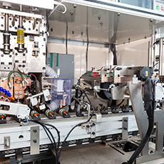 Automatisk rotorsveising