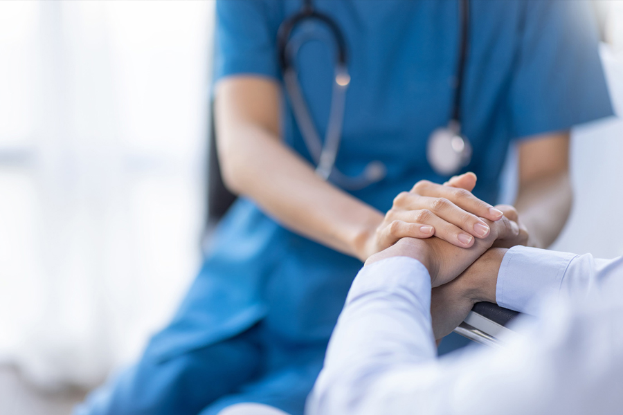 Personlig pleie og medisinsk behandling